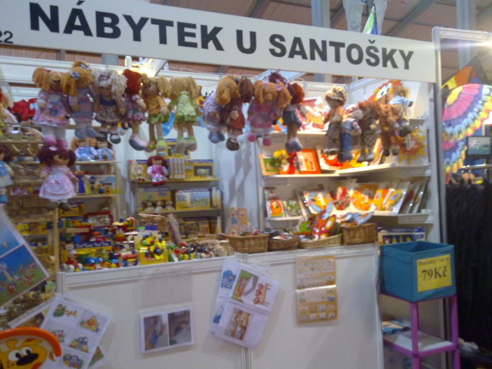 pozvánka na veletrh hraček a her for toys nábytek ds